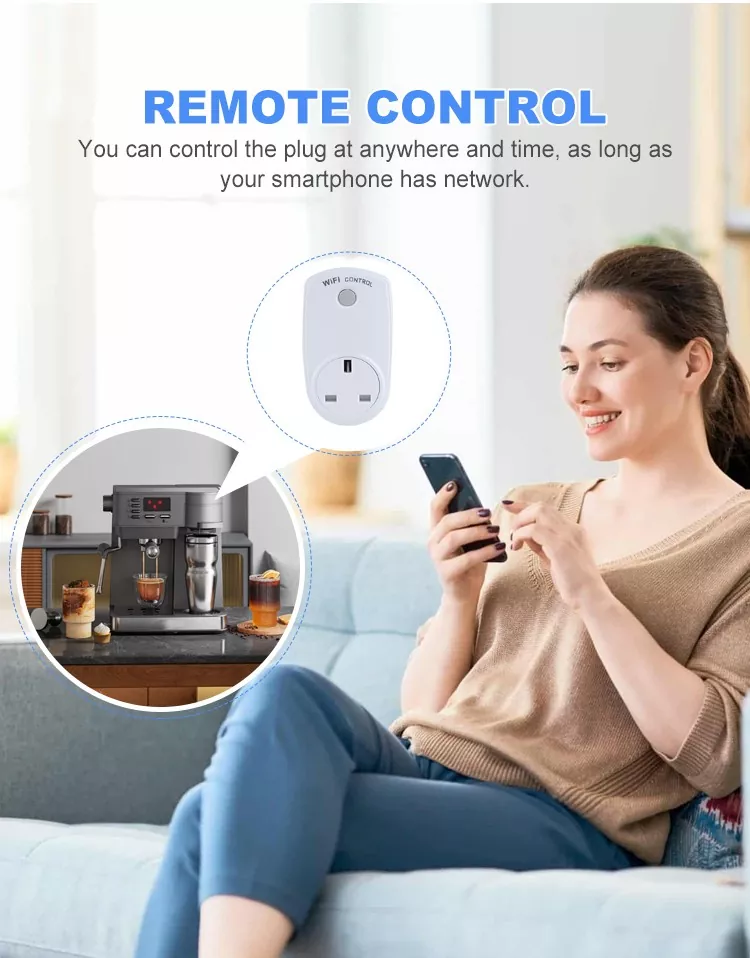 UK Wifi Socket