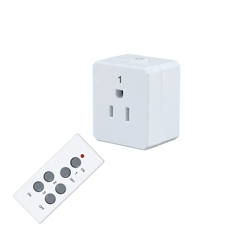 RF433 Mhz Wireless US Remote Control Socket