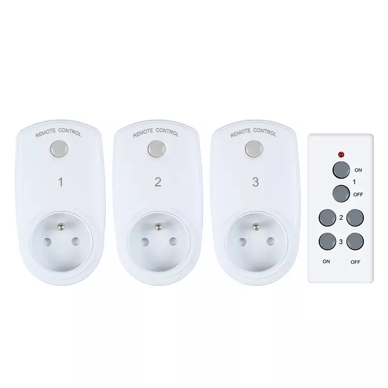 RF433 Mhz Wireless FR-Fernbedienungssteckdose