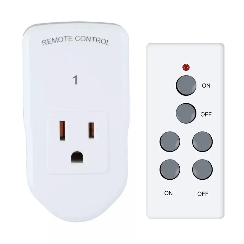 Smart Home Plug US-Fernbedienungssteckdose