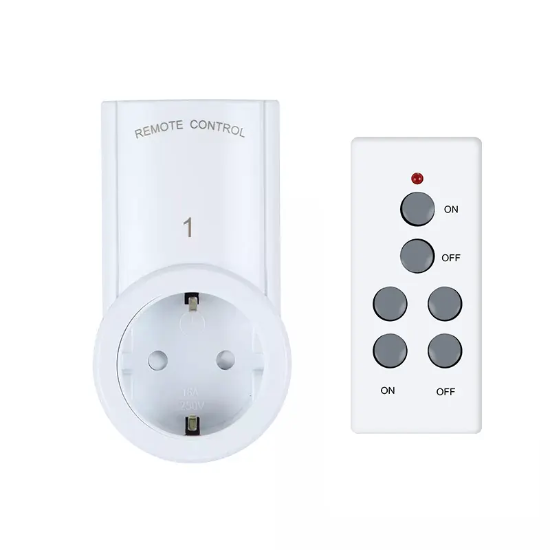Smart Plug EU-Fernbedienungssteckdose